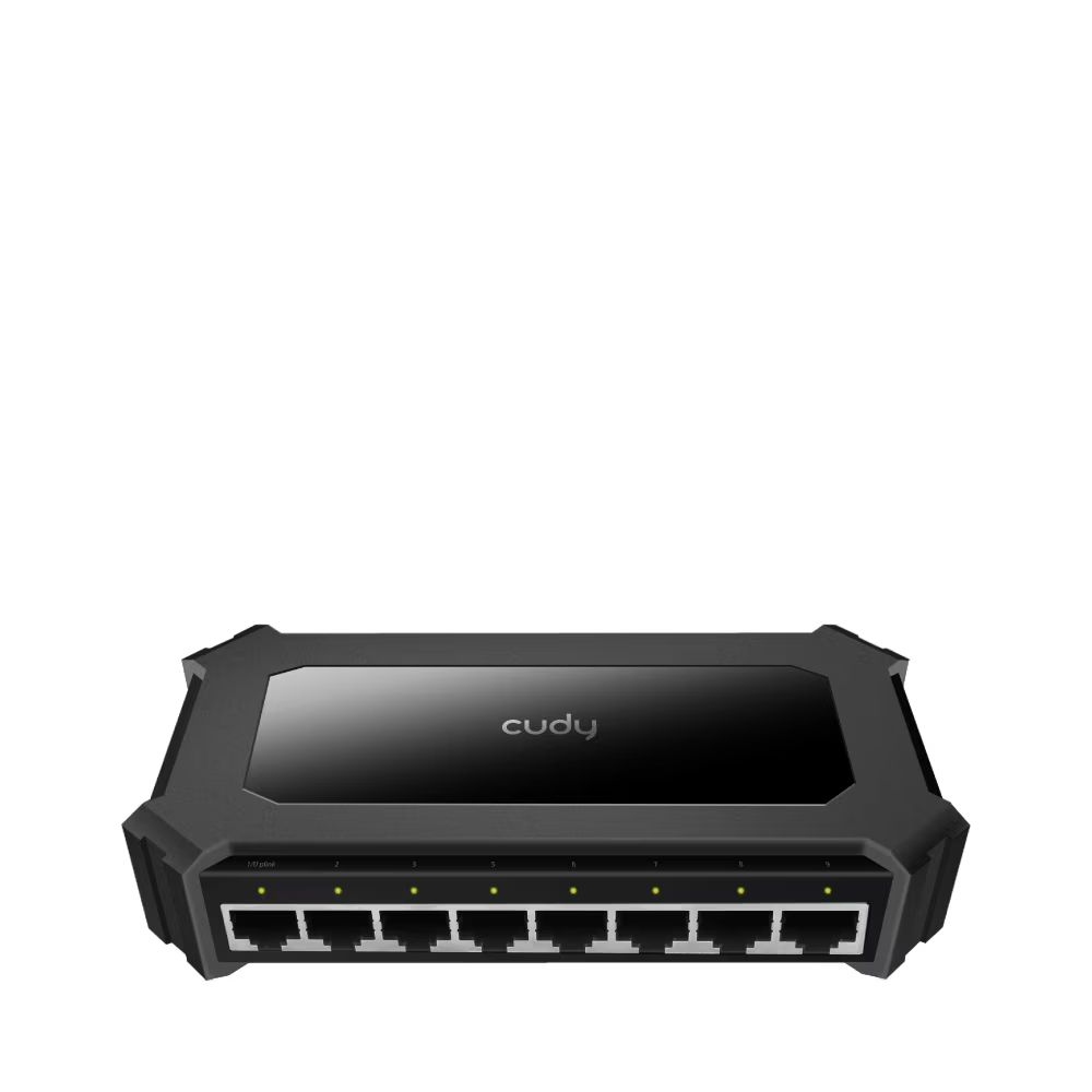 Cudy GS108D 8-Port Gigabit Ethernet Switch Black