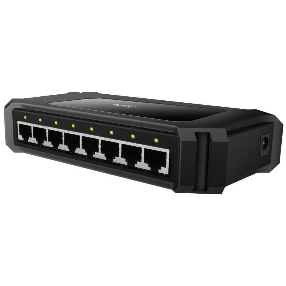 Cudy GS108D 8-Port Gigabit Ethernet Switch Black