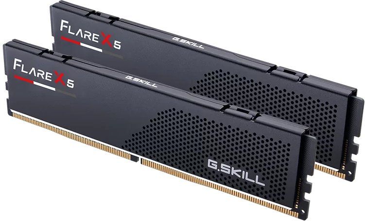 G.SKILL 32GB DDR5 6000MHz Kit(2x16GB) Flare X5 Black