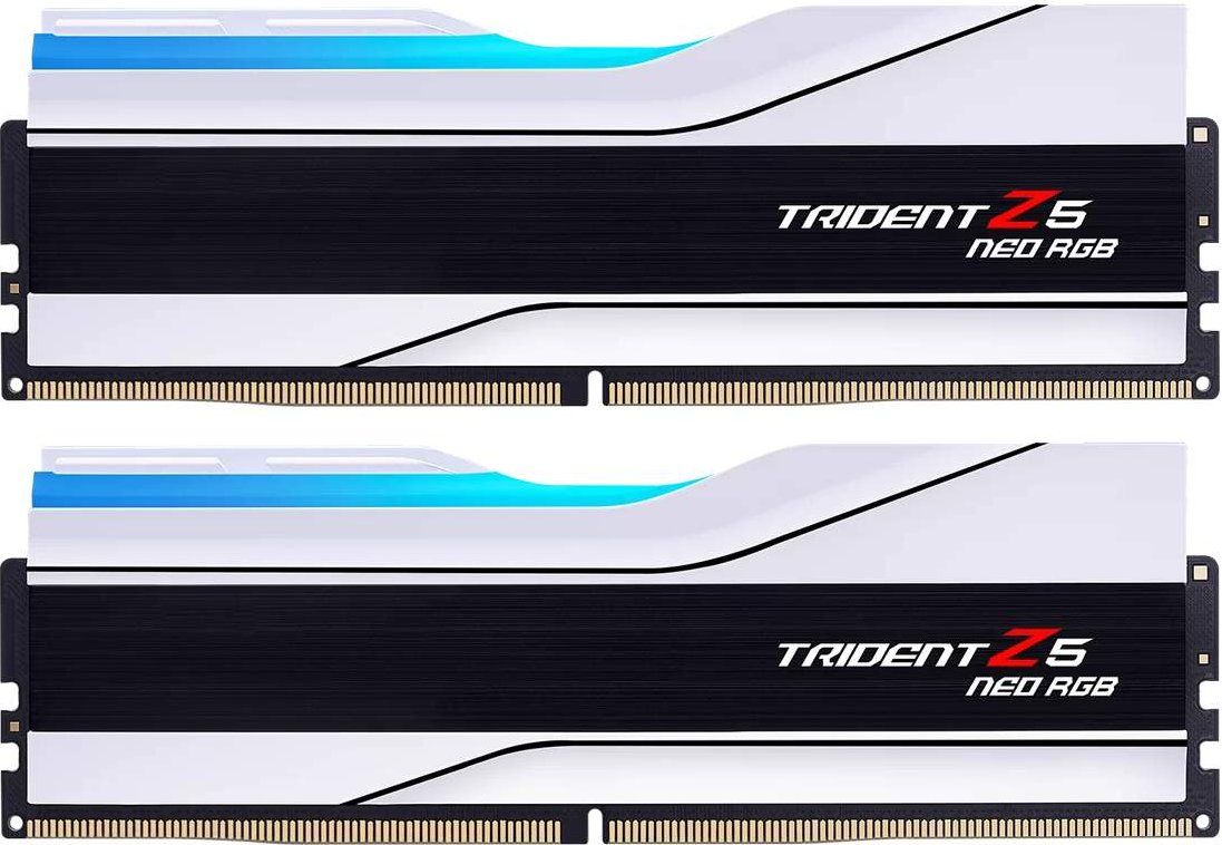 G.SKILL 32GB DDR5 6400MHz Kit(2x16GB) Trident Z5 Neo RGB White