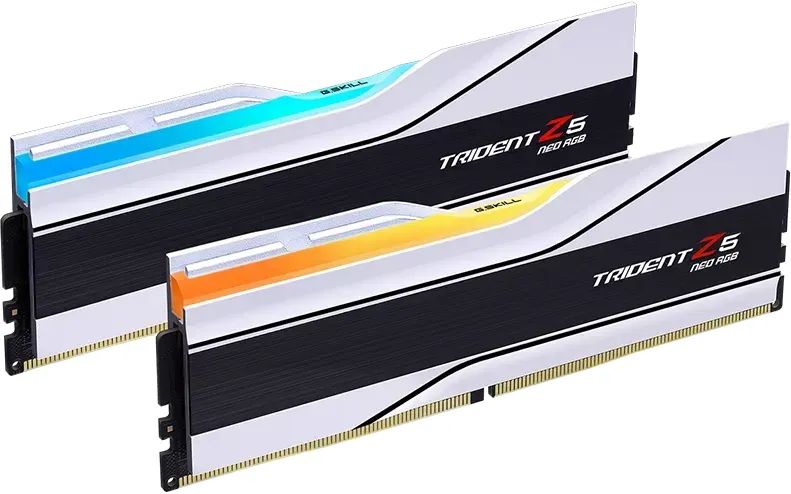 G.SKILL 32GB DDR5 6400MHz Kit(2x16GB) Trident Z5 Neo RGB White