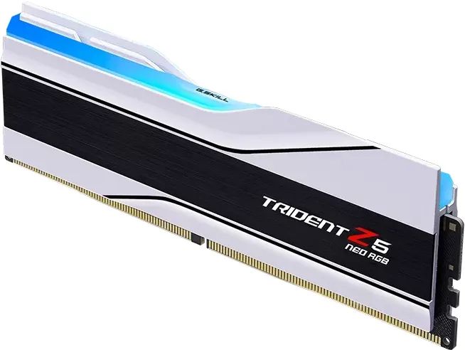 G.SKILL 32GB DDR5 6400MHz Kit(2x16GB) Trident Z5 Neo RGB White