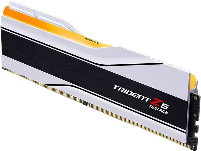 G.SKILL 32GB DDR5 6400MHz Kit(2x16GB) Trident Z5 Neo RGB White