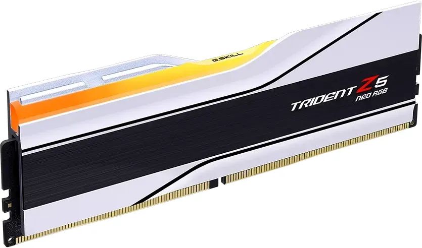 G.SKILL 32GB DDR5 6400MHz Kit(2x16GB) Trident Z5 Neo RGB White