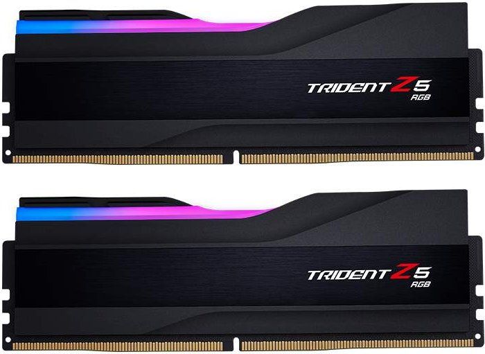 G.SKILL 32GB DDR5 6400MHz Kit(2x16GB) Trident Z5 RGB Black