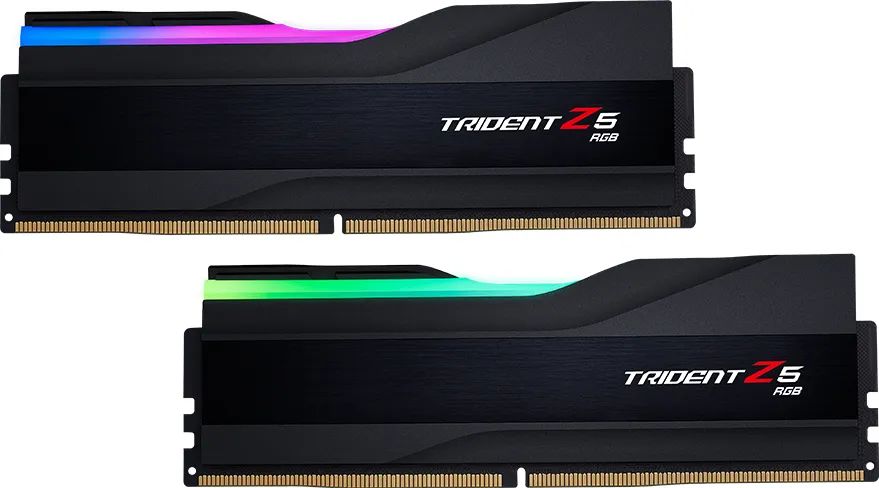 G.SKILL 32GB DDR5 6400MHz Kit(2x16GB) Trident Z5 RGB Black