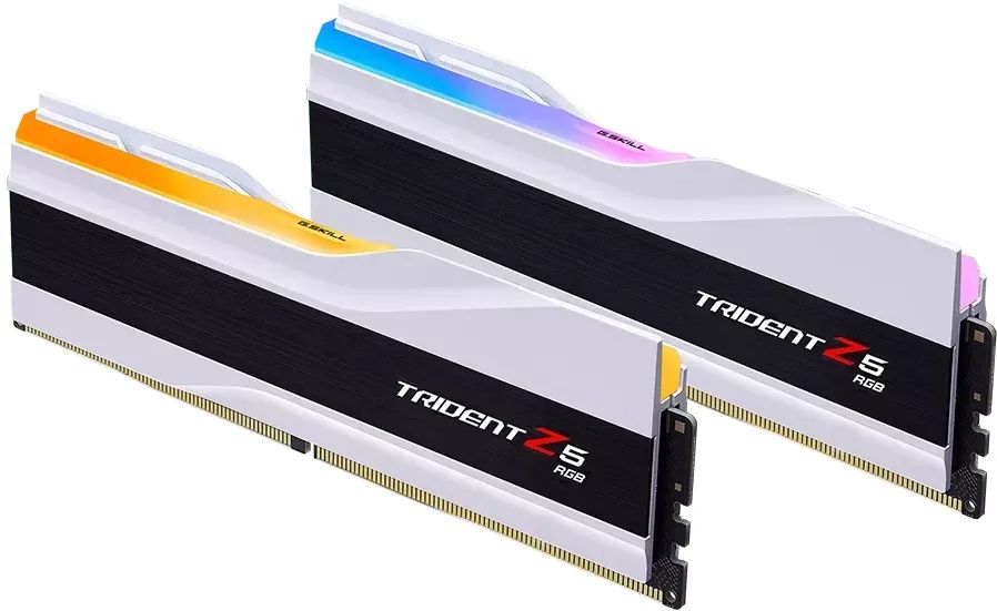 G.SKILL 32GB DDR5 6400MHz Kit(2x16GB) Trident Z5 RGB White