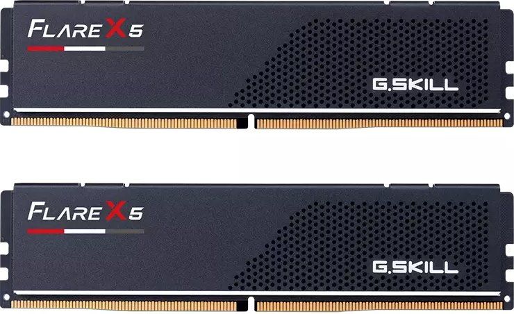 G.SKILL 32GB DDR5 6400MHz Kit(2x16GB) Flare X5 Black