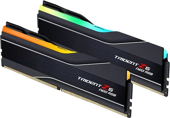 G.SKILL 32GB DDR5 7200MHz Kit(2x16GB) Trident Z5 Neo RGB Black