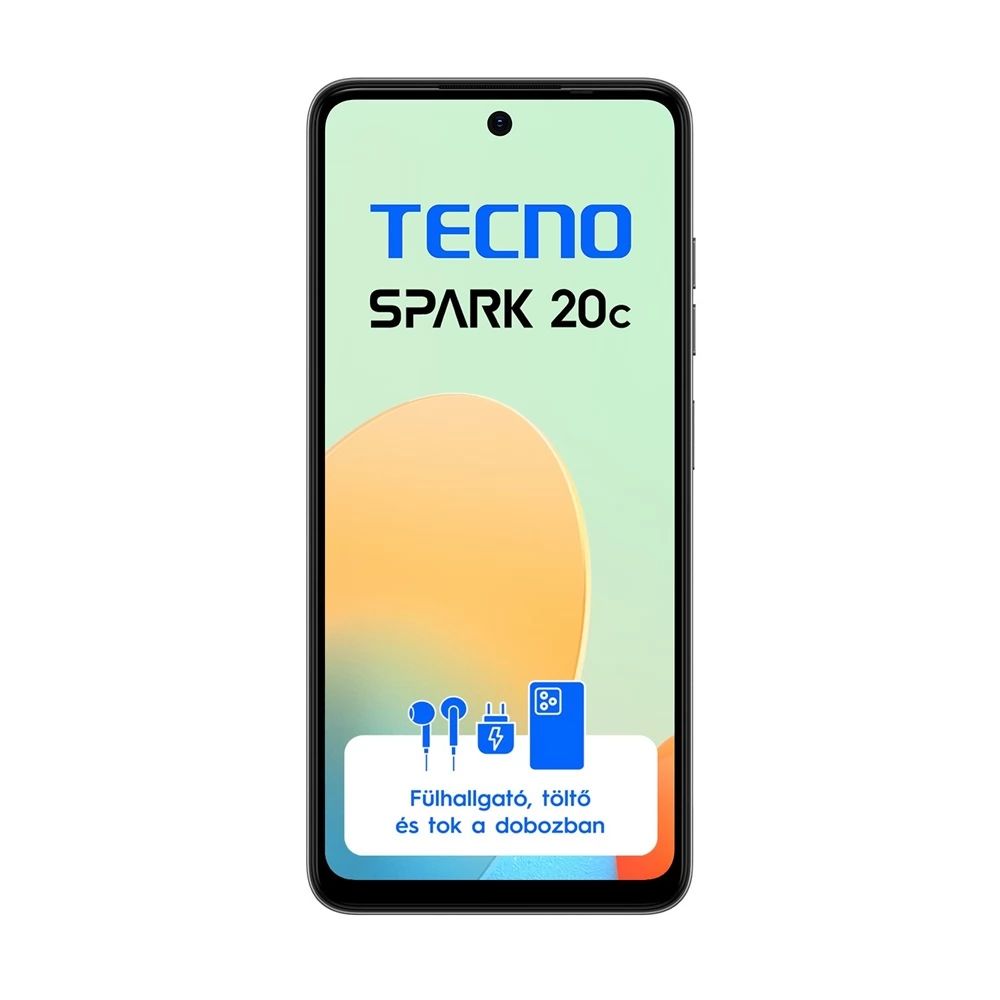 Tecno Spark 20 LTE 256GB DualSIM Gravity Black