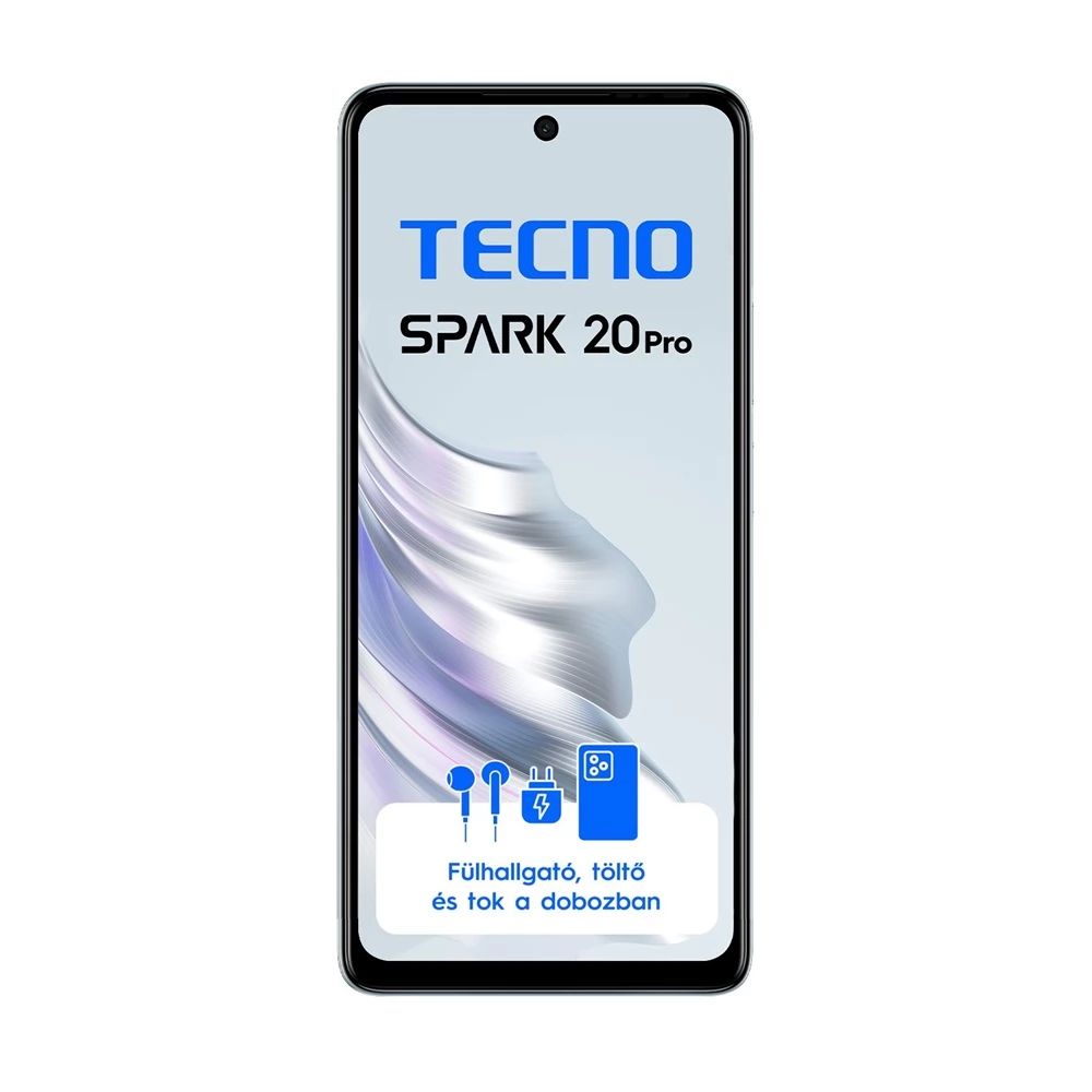 Tecno Spark 20 Pro LTE 256GB DualSIM Frosty Ivory