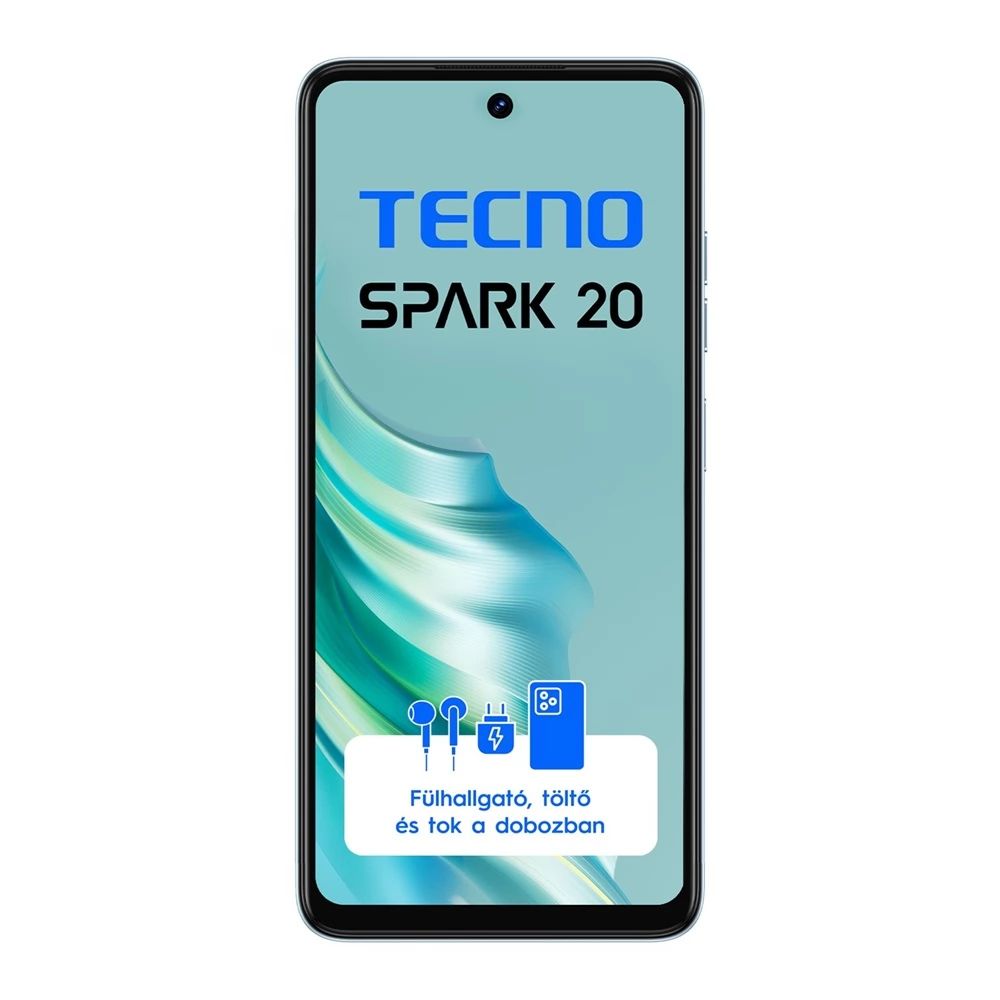 Tecno Spark 20 LTE 256GB DualSIM Magic Skin Blue