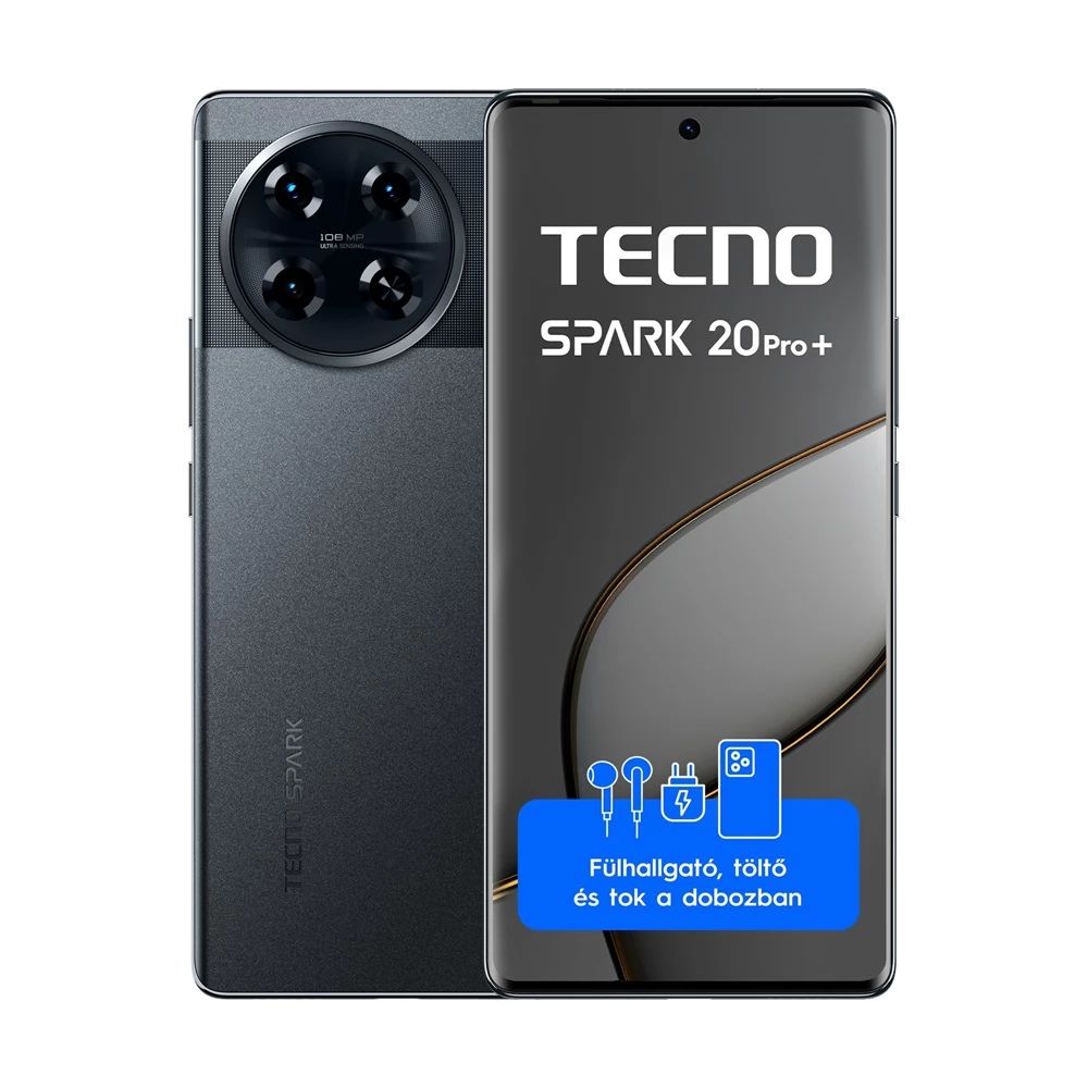 Tecno Spark 20 Pro+ LTE 256GB DualSIM Temporal Orbits