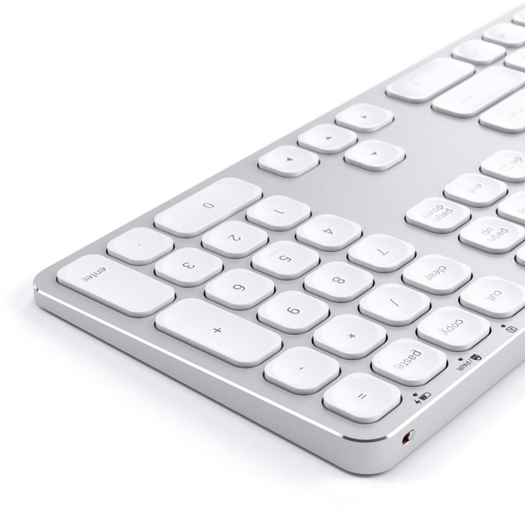 Satechi Aluminium Keyboard Silver US