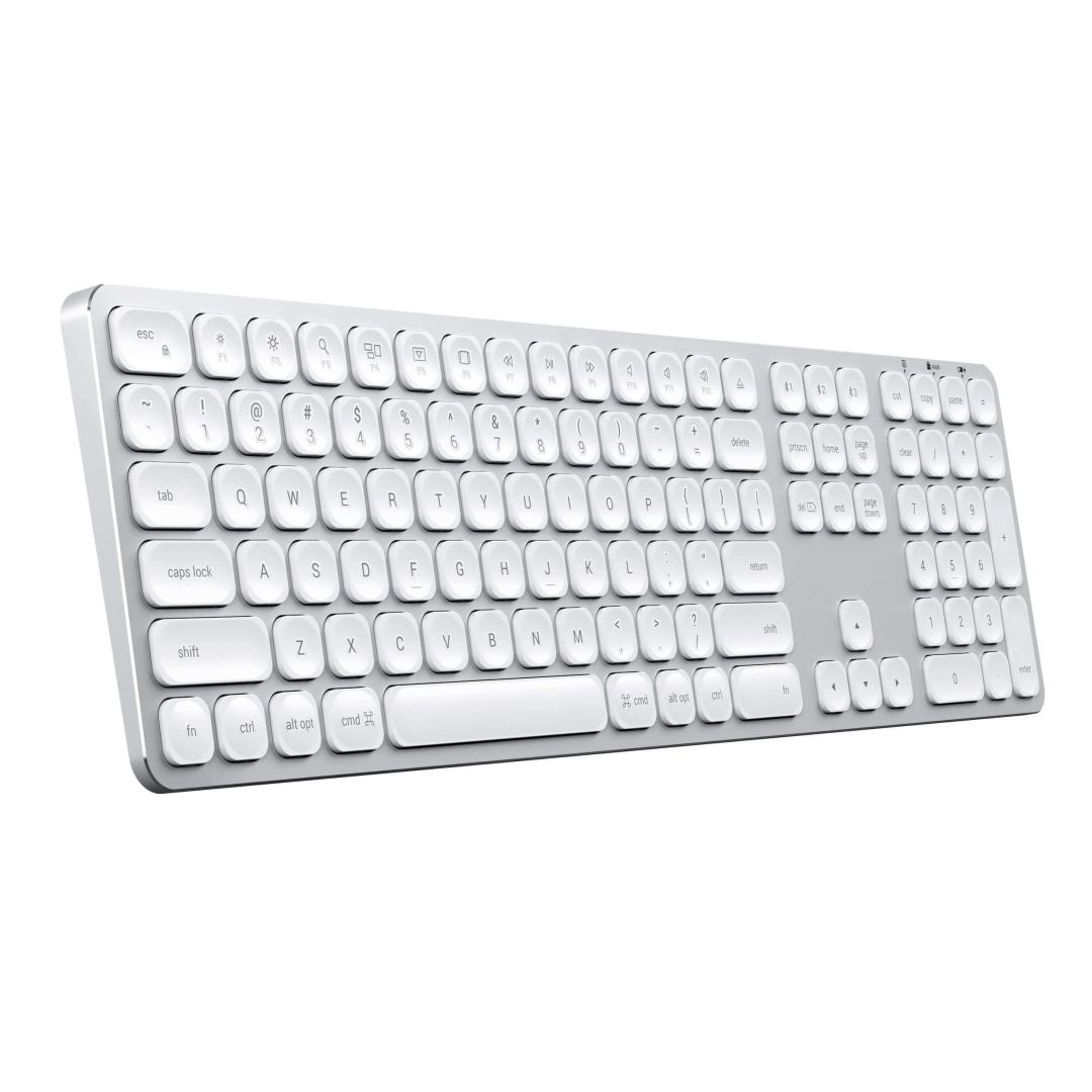 Satechi Aluminium Keyboard Silver US