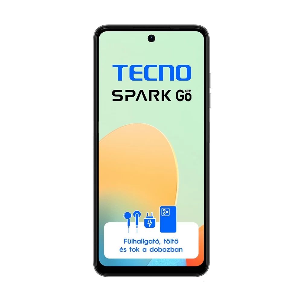 Tecno Spark Go 2024 LTE 64GB DualSIM Gravity Black