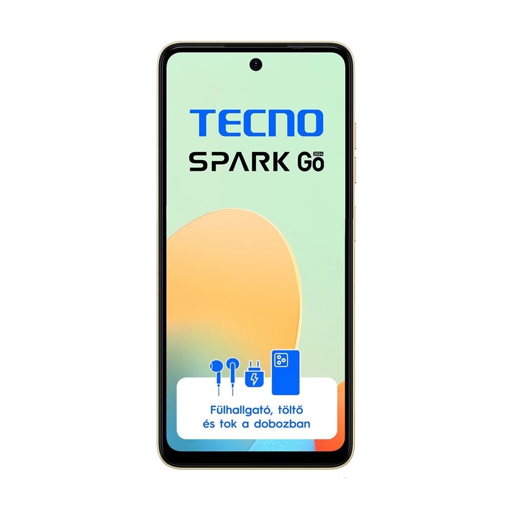 Tecno Spark Go 2024 LTE 64GB DualSIM Skin Green