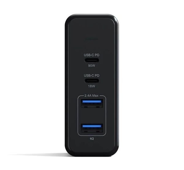 Satechi 108W Pro USB-C PD Desktop Charger Grey