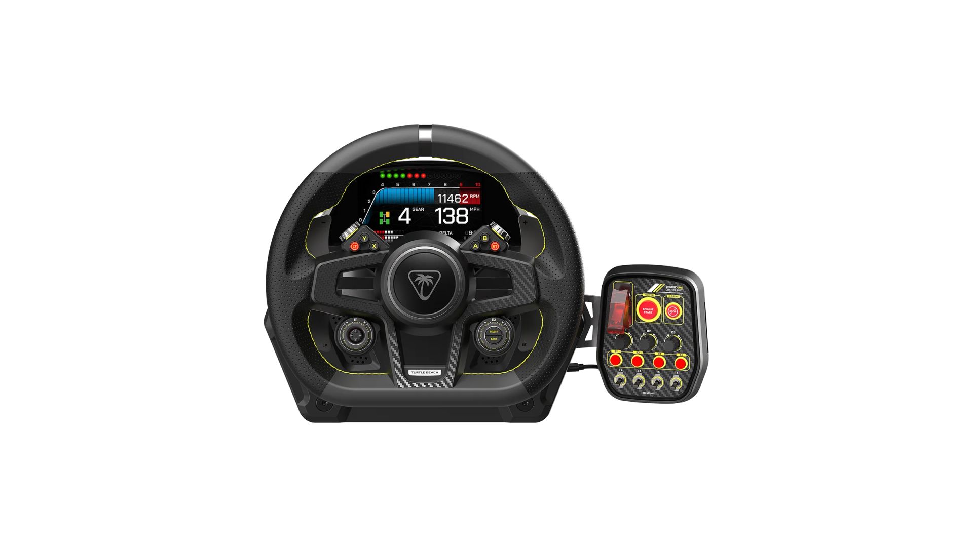 Turtle Beach VelocityOne Race Wheel & Pedal System