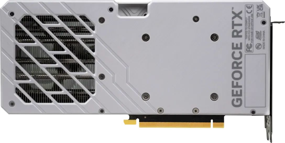 Palit GeForce RTX4070 12GB DDR6X OC White