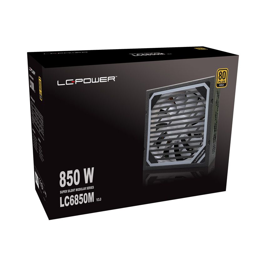 LC Power 850W 80+ Gold LC6850M V3.0