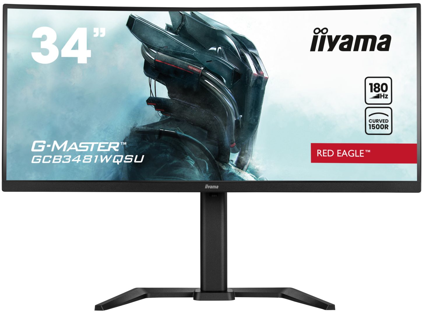 iiyama 34" G-Master GCB3481WQSU-B1 LED Curved