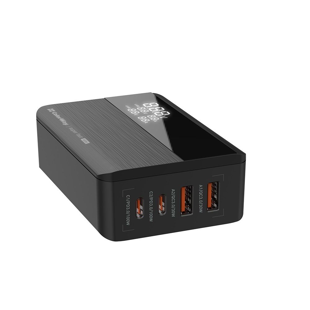 ColorWay CW-CHS041PD-BK AC Charger Power Delivery GaN Black