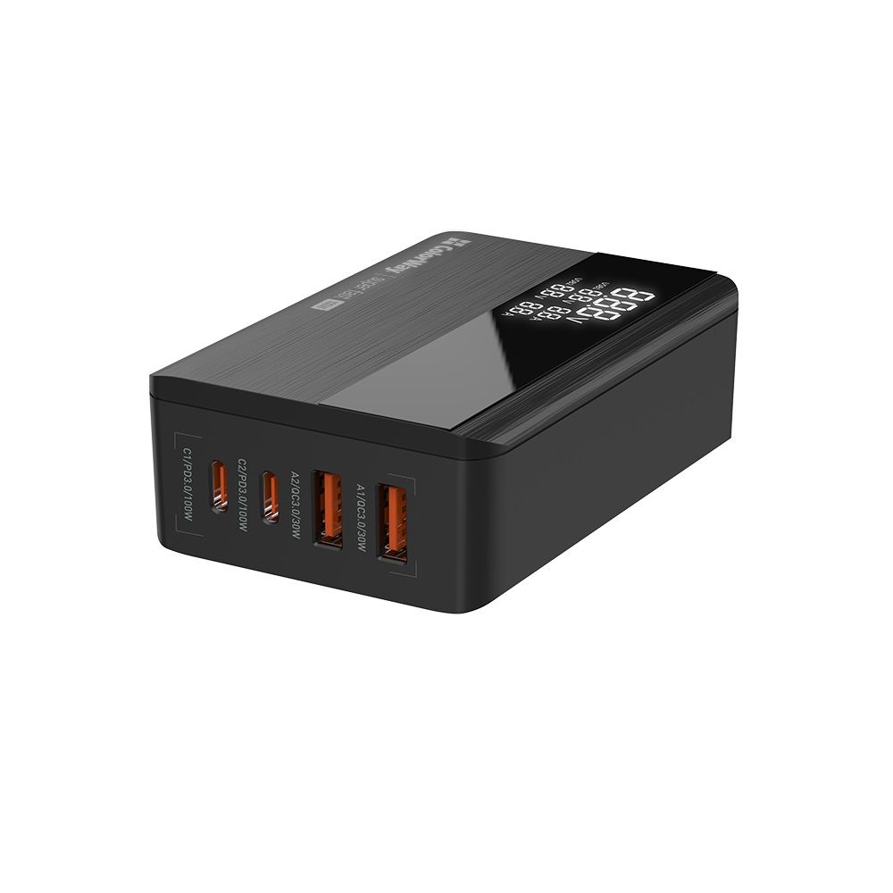 ColorWay CW-CHS041PD-BK AC Charger Power Delivery GaN Black