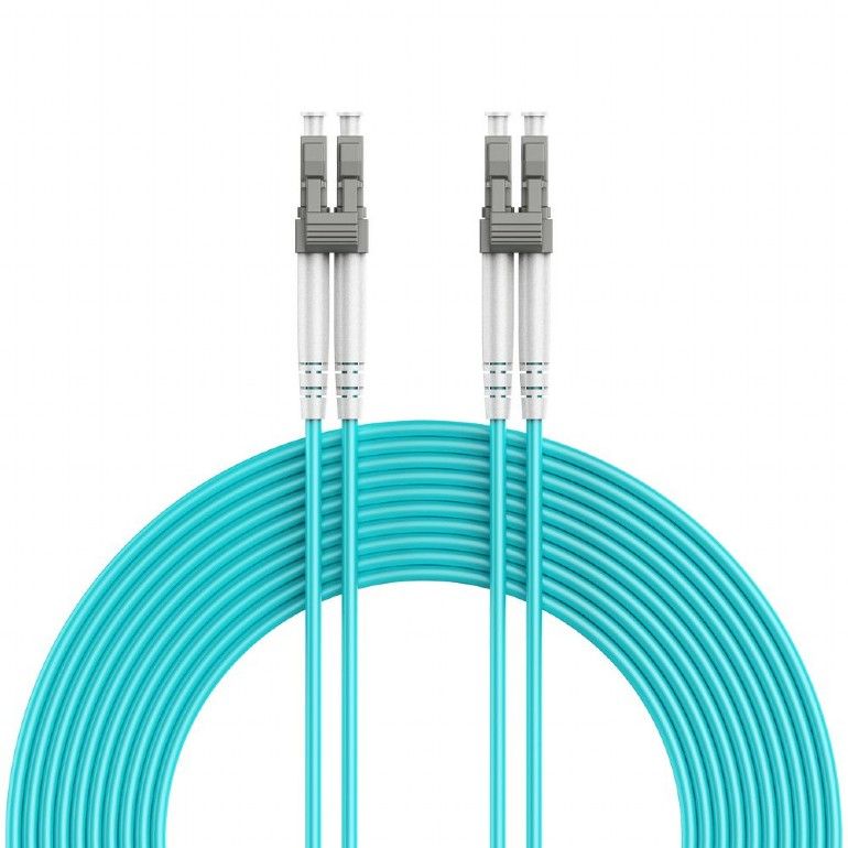 Gembird OM4 Fibre Optic Patch Cable 2m Blue