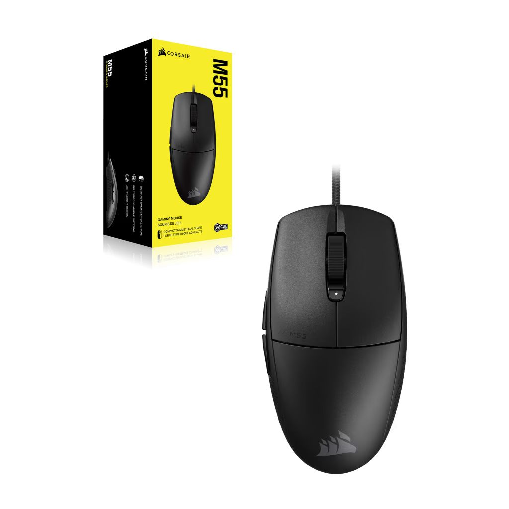 Corsair M55 Lightweight Gaming Mouse Black