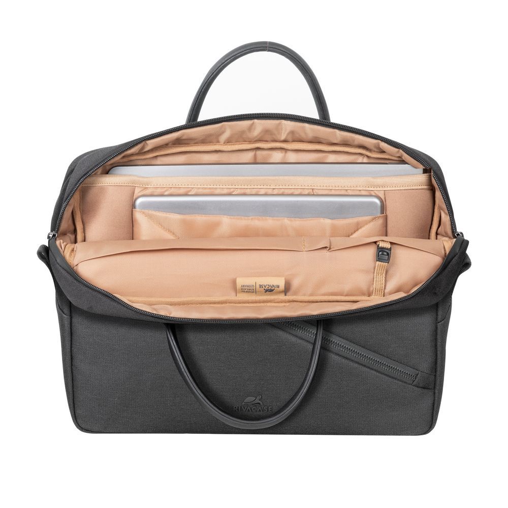 RivaCase 8124 ECO MacBook Air 15 and Laptop Bag 14" Black