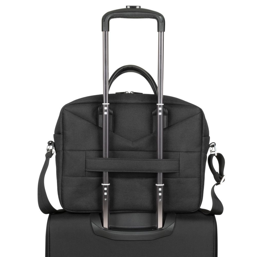 RivaCase 8124 ECO MacBook Air 15 and Laptop Bag 14" Black