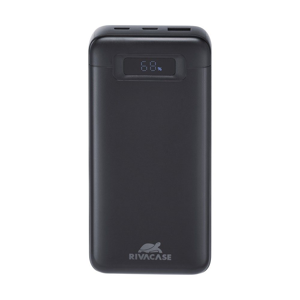 RivaCase VA1082 PD 65W 20000mAh Powerbank Black