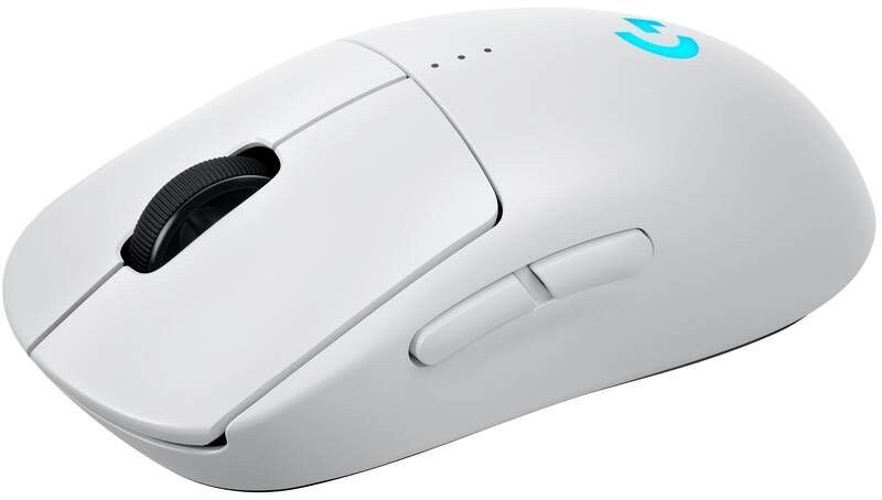 Logitech Pro 2 Lightspeed Wireless Mouse White