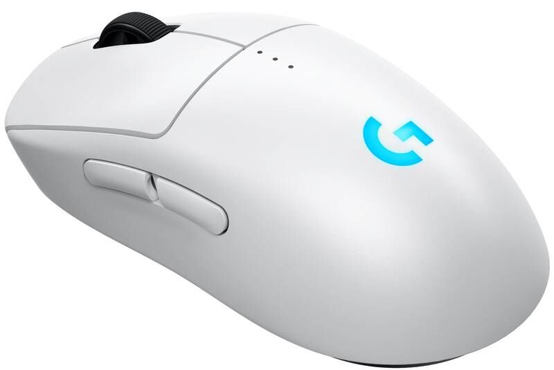 Logitech Pro 2 Lightspeed Wireless Mouse White