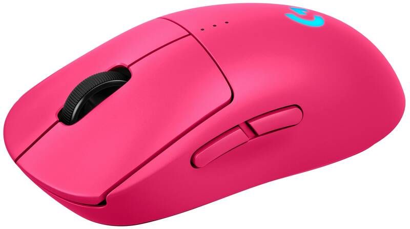 Logitech Pro 2 Lightspeed Wireless Mouse Pink