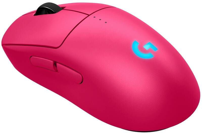 Logitech Pro 2 Lightspeed Wireless Mouse Pink