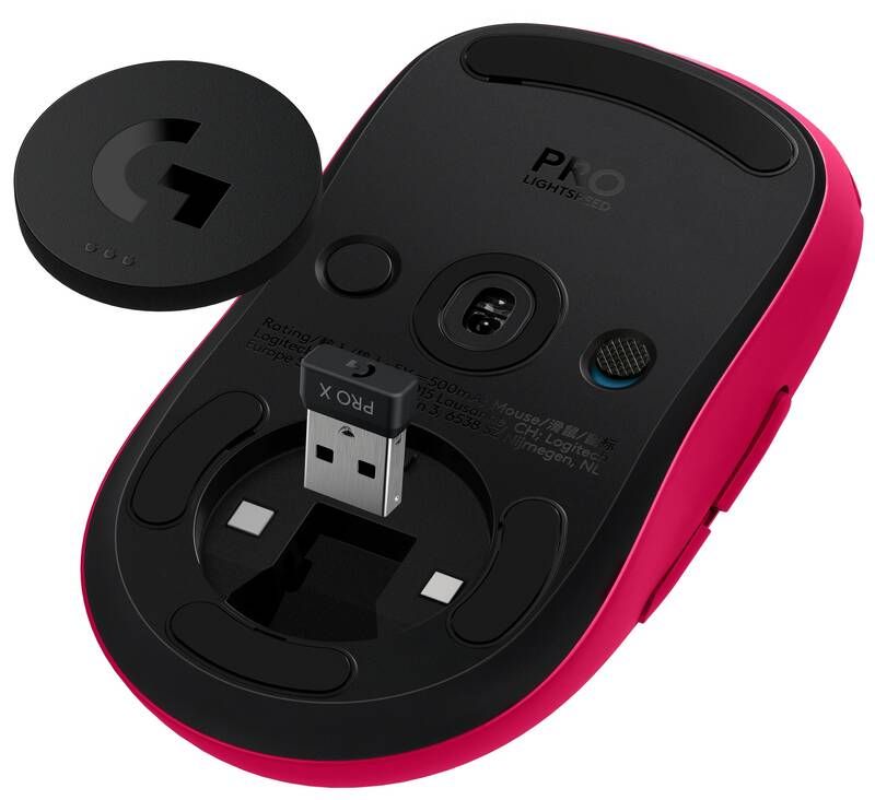 Logitech Pro 2 Lightspeed Wireless Mouse Pink