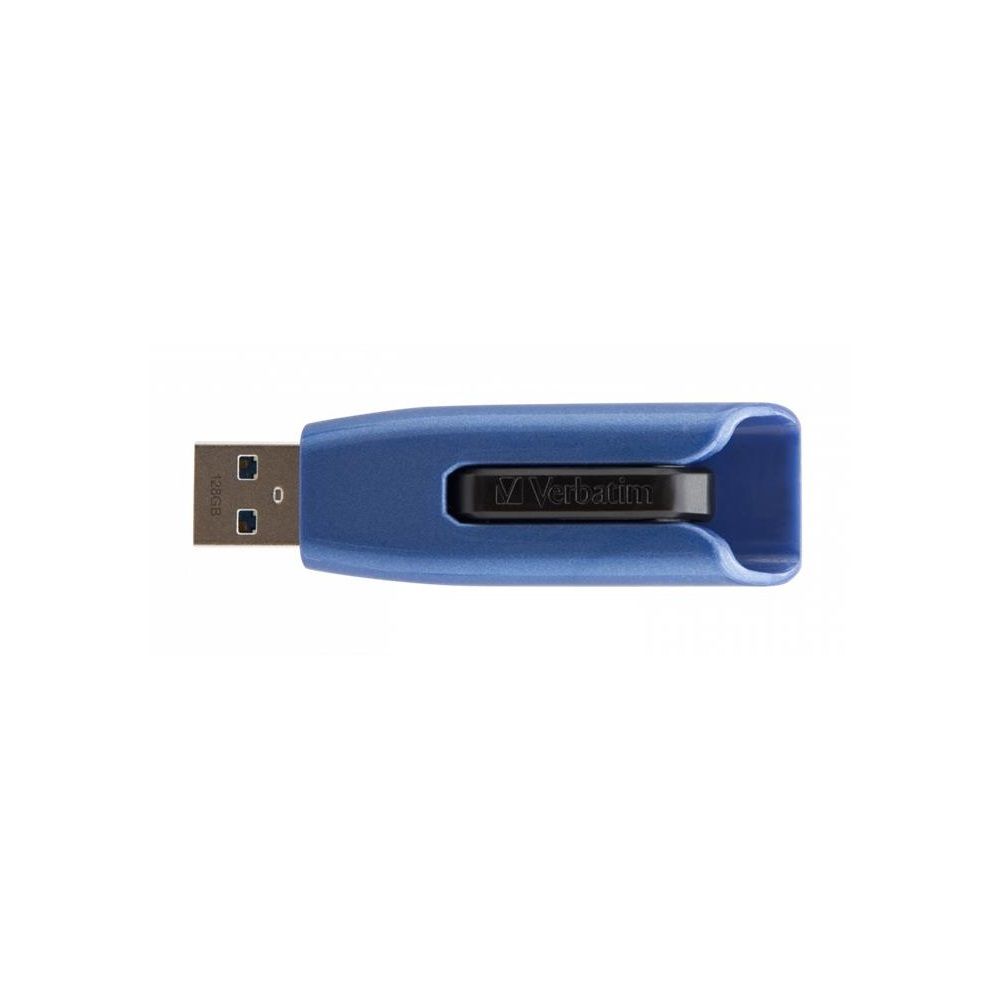 Verbatim 128GB V3 Max USB Drive USB3.0 Blue