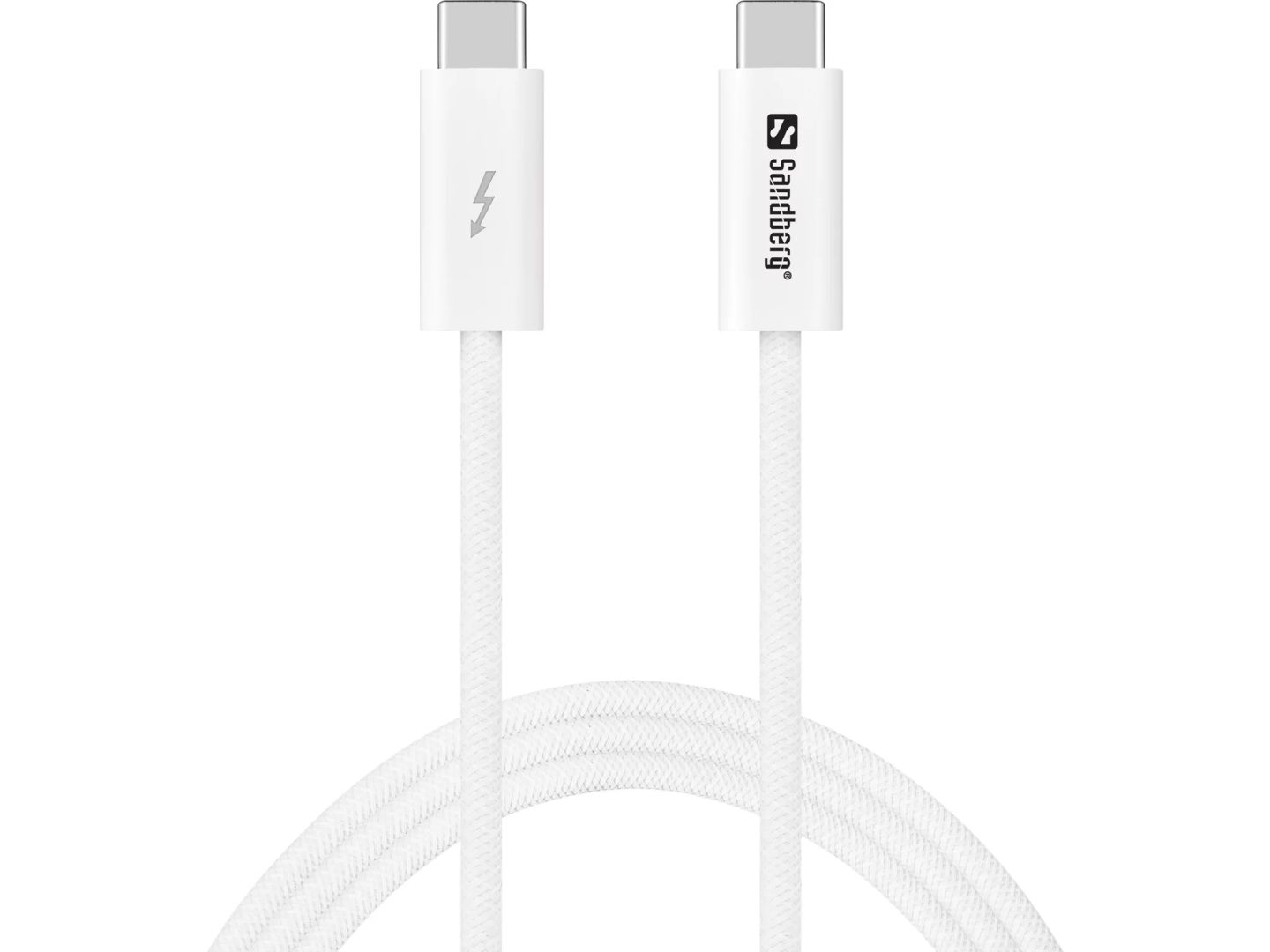 Sandberg USB-C 240W Cable 1m White