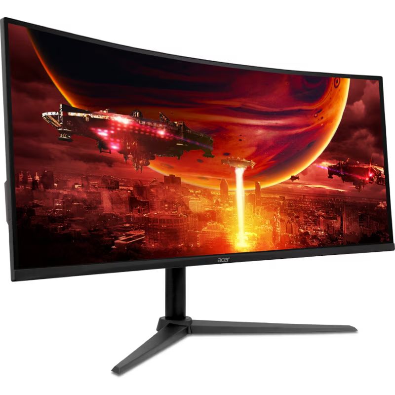 Acer 34" Nitro XZ340CU H LED Curved