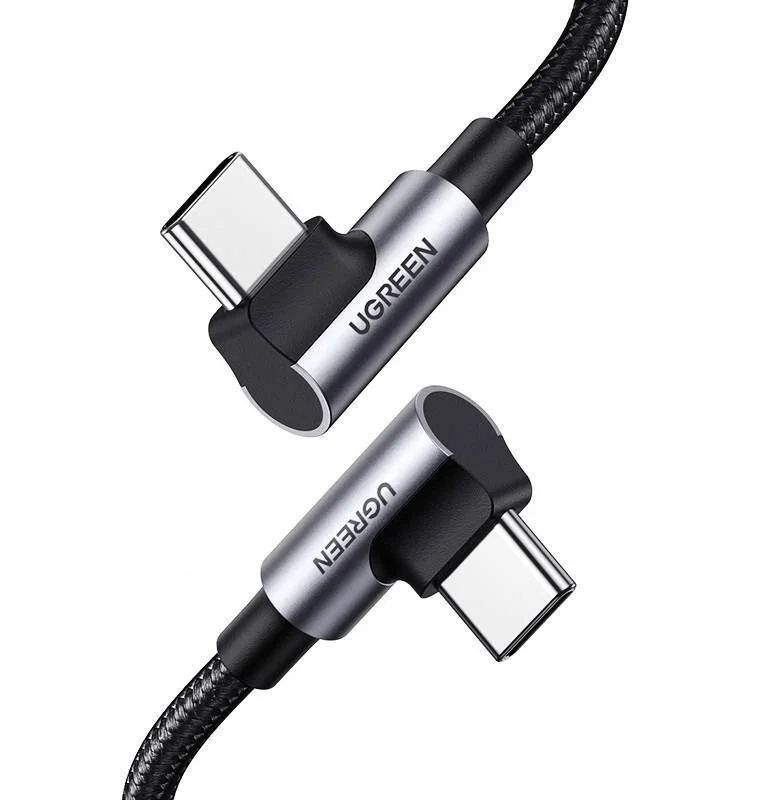 UGREEN US335 USB-C - USB-C 5A 100W Cable 1m Black