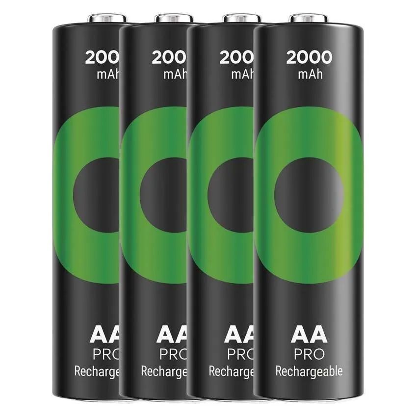 GP ReCyko Pro 2000mAh AA Ni-MH akkumulátor 4db/csomag