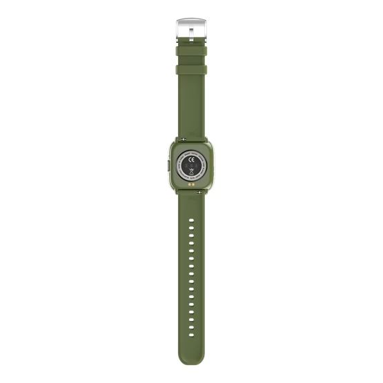 MyPhone WATCH Pastel Silver/Greenwood