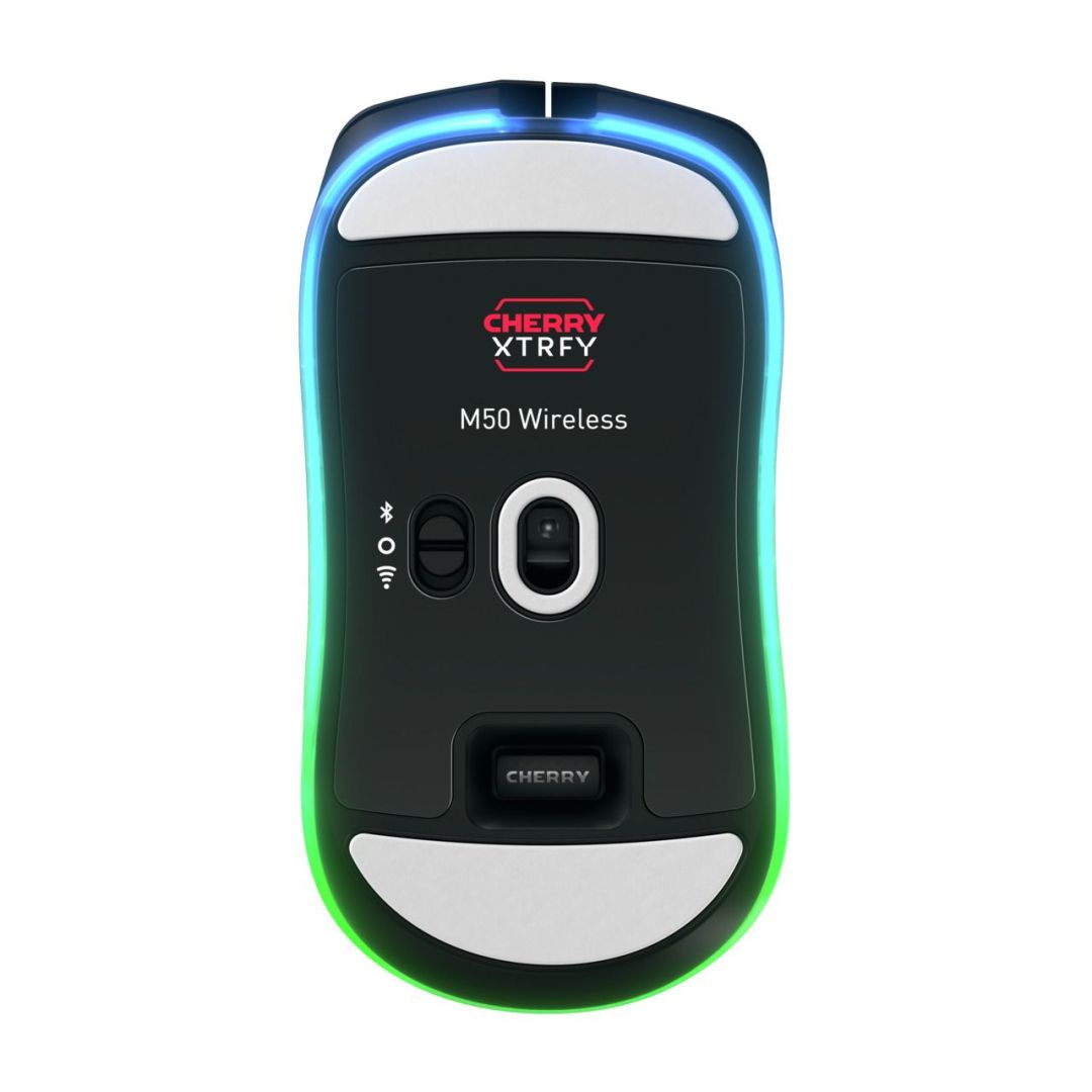 Cherry XTRFY M50 Wireless Bluetooth Mouse Black