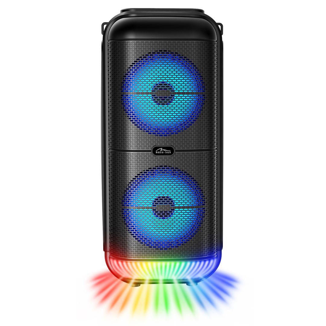 Media-Tech BT POWER AUDIO Bluetooth Party Speaker Black