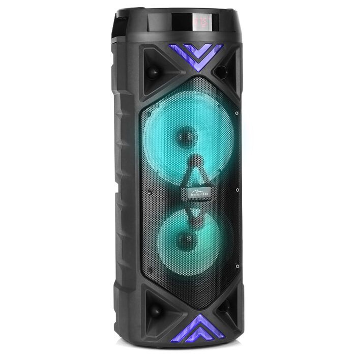 Media-Tech FUNBOX KEG PRO XXL Bluetooth Party Speaker Black