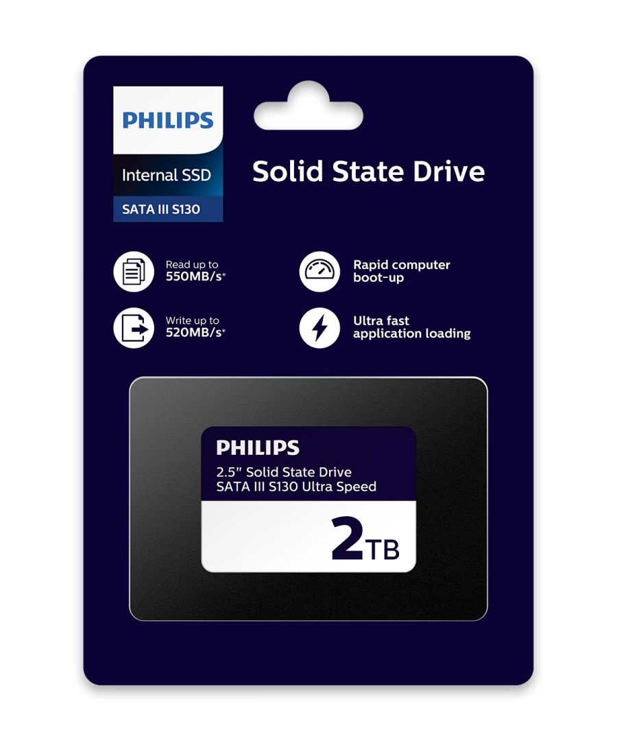 Philips 2TB 2,5" SATA3 Ultra Speed