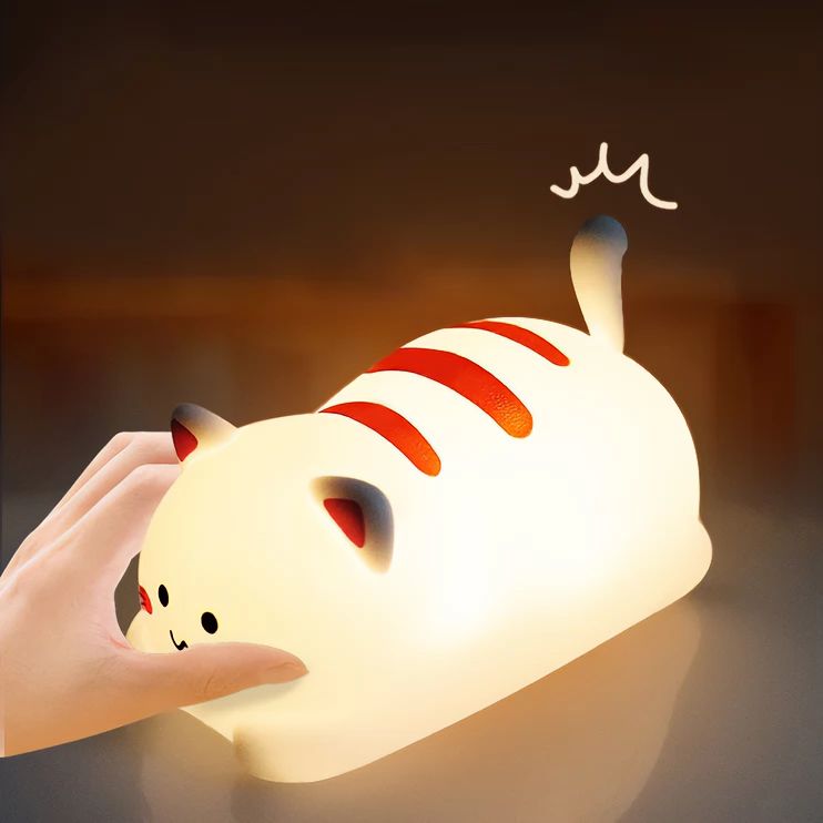 Media-Tech POKKY Happy Kitty Night Light for Kids