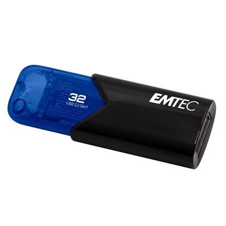 Emtec 32GB B110 USB3.2 Black/Blue